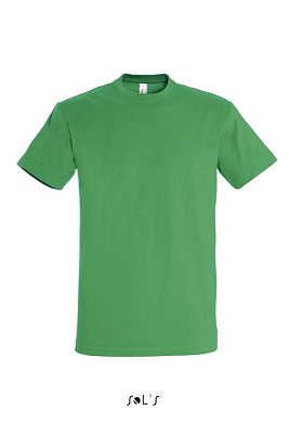 Фуфайка (футболка) IMPERIAL мужская,Ярко-зелёный XS