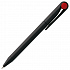 Ручка шариковая Prodir DS1 TMM Dot, черная с красным - Фото 3