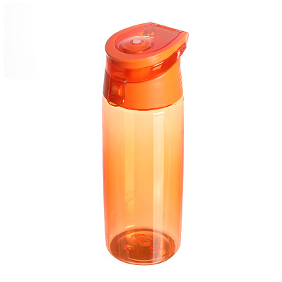 Пластиковая бутылка Blink, оранжевая (Оранжевый)