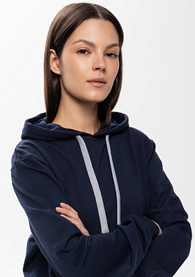 Худи унисекс STAN футер без начёса 260, 23