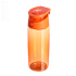 Пластиковая бутылка Blink, оранжевая - Фото 1