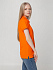 Рубашка поло женская Virma Lady, оранжевая - Фото 6