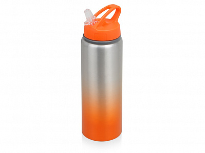 Бутылка Gradient (Оранжевый/серебристый)