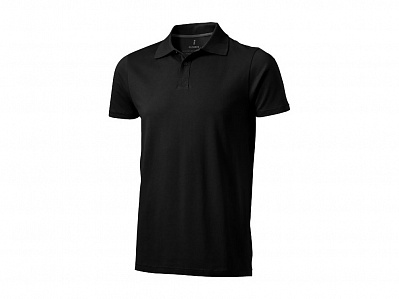 Рубашка поло Seller мужская (Черный)