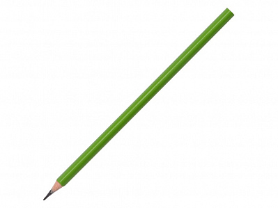 Трехгранный карандаш Conti из переработанных контейнеров (Зеленый)