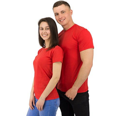 Футболка Star Lady, женская (красный, S)