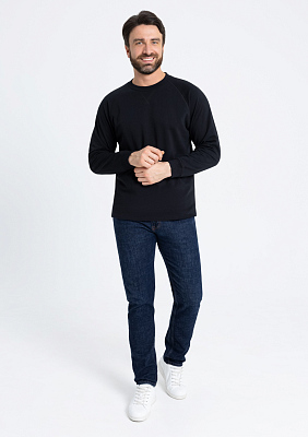 Свитшот унисекс STAN футер с начёсом 220, 60