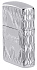 Зажигалка ZIPPO Armor® с покрытием High Polish Chrome, латунь/сталь, серебристая, 38x13x57 мм - Фото 8