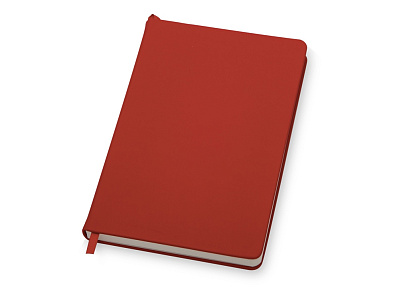 Бизнес-блокнот А5 С3 soft-touch с магнитным держателем для ручки (Красный)