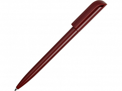 Ручка пластиковая шариковая Миллениум (Бордовый)