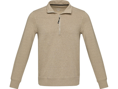 Свитер с молнией Tin из органического хлопка, унисекс