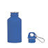 Бутылка для воды "Финиш", покрытие soft touch 500 мл, синий - Фото 2