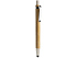 Ручка-стилус шариковая бамбуковая NAGOYA - Фото 2