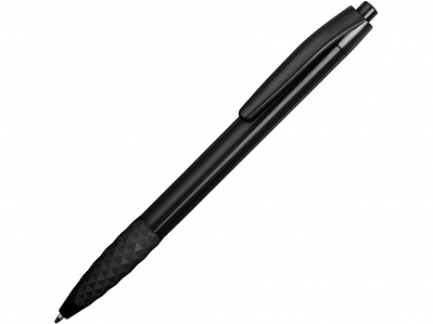 Ручка пластиковая шариковая Diamond (Черный)