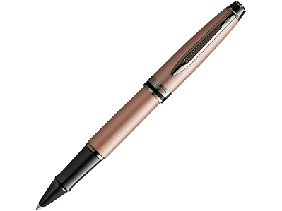 Ручка роллер Expert Metallic (Розовое золото,черный)