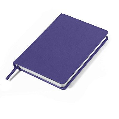 Ежедневник недатированный Duncan, формат А5,  в линейку (Фиолетовый)