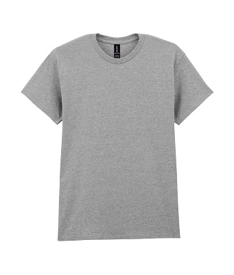 Футболка HEAVY COTTON, ПЕПЕЛЬНО-СЕРЫЙ S (Пепельно-серый)