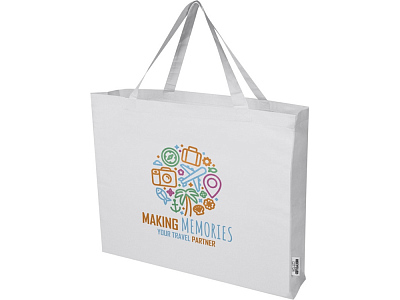 Эко-сумка Odessa из переработанного хлопка