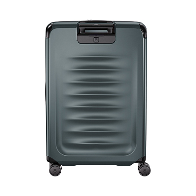 Чемодан VICTORINOX Spectra™ 3.0 Exp. Large Case, темно-зеленый, поликарбонат Sorplas™, 51x32x75 см,
