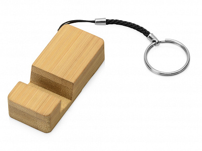 Брелок-держатель для телефона Reed из бамбука (Натуральный)