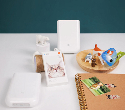 Портативный фотопринтер Xiaomi Mi Portable Photo Printer