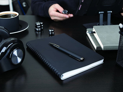 Ручка шариковая Kugel Gunmetal, синяя