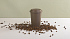 Стакан "Natural coffee" 450 мл, коричневый - Фото 3
