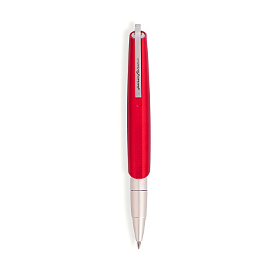 Шариковая ручка Pininfarina PF GO RED (Красный; серебряный)