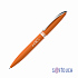 Ручка шариковая "Rocket", покрытие soft touch, оранжевый - Фото 1