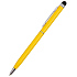 Ручка металлическая Dallas Touch, желтая - Фото 3