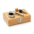 Винный набор TINTOS, в коробке с эко-дизайном, бамбук - Фото 3