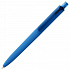 Ручка шариковая Prodir DS8 PRR-T Soft Touch, голубая - Фото 4