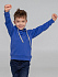 Толстовка с капюшоном детская Kirenga Kids, ярко-синяя - Фото 9