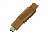 USB 2.0- флешка на 8 Гб прямоугольной формы с раскладным корпусом - Фото 3