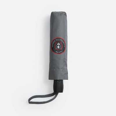 Зонт складной Brellix, серый