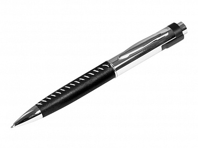 USB 2.0- флешка на 8 Гб в виде ручки с мини чипом (Черный/серебристый)