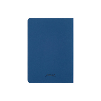 Ежедневник Спарк мини (Spark mini) A6 недатированный, синий