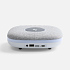 Bluetooth колонка с беспроводной зарядкой и подсветкой Terrafonic, серая - Фото 4
