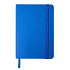 Блокнот SHADY JUNIOR с элементами планирования,  А6, синий ройал, кремовый блок, темно-синий обрез - Фото 2