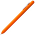 Ручка шариковая Swiper, оранжевая с белым - Фото 3