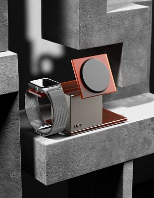 Беспроводное ЗУ VLP NEO Qi2.2