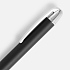 Ручка шариковая Arc Soft Touch, черная - Фото 3