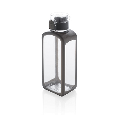 Квадратная вакуумная бутылка для воды (Белый;)