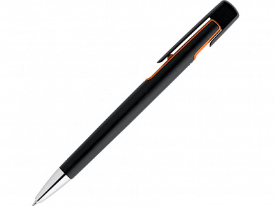 Шариковая ручка с металлической отделкой BRIGT (Оранжевый)