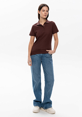 Рубашка поло женская STAN хлопок/полиэстер 185, 04WL