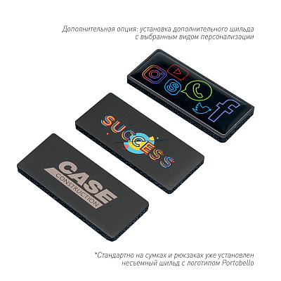 Бизнес рюкзак Alter с USB разъемом, черный