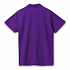 Рубашка поло мужская Spring 210, темно-фиолетовая - Фото 2