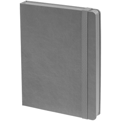 Ежедневник New Factor, недатированный, серый