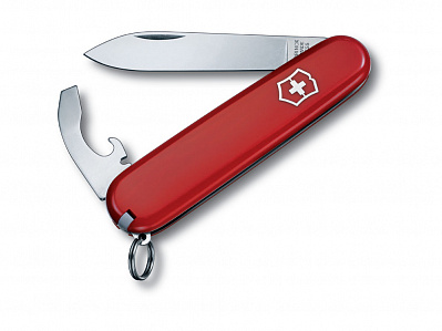Нож перочинный Bantam, 84 мм, 8 функций (Красный)