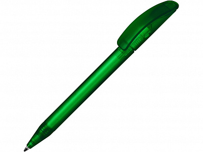 Ручка пластиковая шариковая Prodir DS3 TFF (Зеленый)